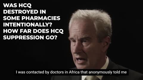 Was HCQ Destroyed in Some Pharmacies Intentionally? How Far Does HCQ Suppression Go?