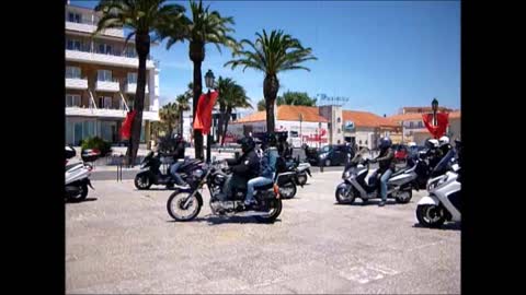 Scooter event 2013 Portugal