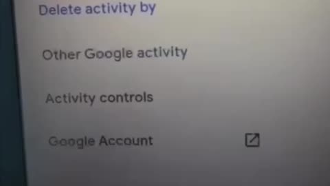 How to Delete the Data Google Has on You