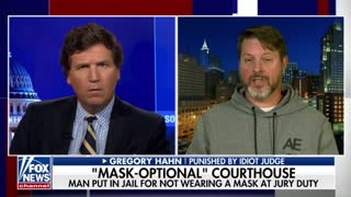 Unhinged Judge Sentences NC Man to Jail for Refusing to Mask up in Mask-Optional Courtroom