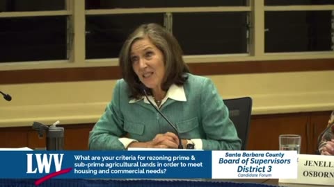 Joan Hartmann on why she voted against Lompoc Housing
