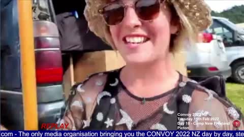 Convoy 2022 NZ - Tuesday 15 Feb Day 10 - Hannah visits Picton Part 1