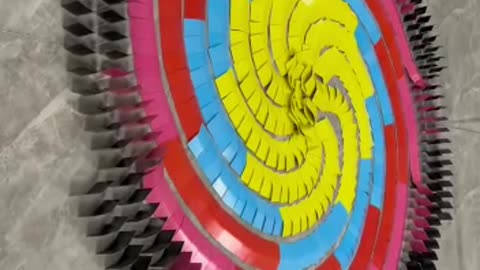 250,000 Dominoes - The Incredible Science Machi