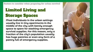 Urban Survival Guide