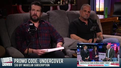 #crowderdebatenight