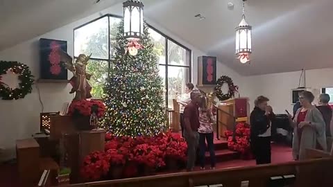 Livestream: Sunday, December 24, 2023 - Royal Palm Presbyterian Church