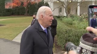 Bumbling Biden Cannot Give Coherent Response to Russia Invasion Question