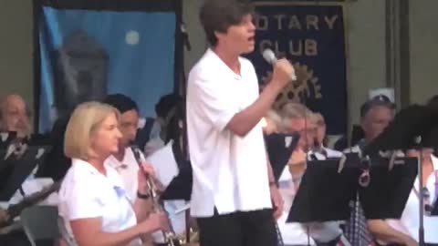 What a Wonderful World- Ojai 4th of July Concert