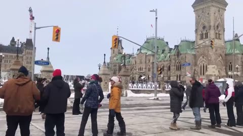 Canadians are back in Ottawa,