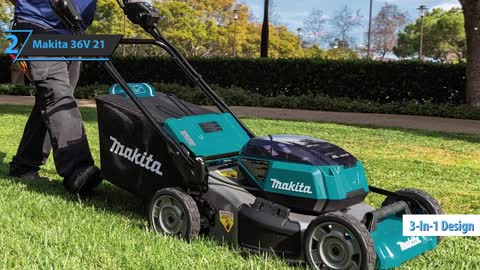 Top 5 BEST Battery Power Lawn Mowers of [2022]