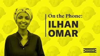 Ilhan Omar complains about America