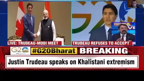 Indian Media "we know what you did to Canada Justin Trudeau