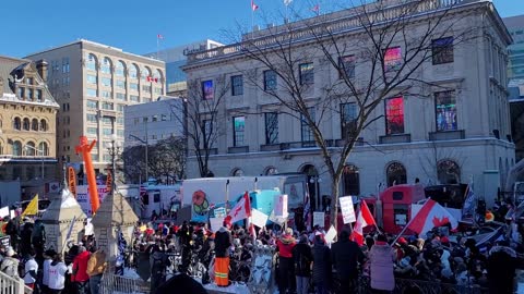 Freedom Convoy Ottawa