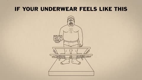 Buck Naked™ Underwear Comfort That's Music to Your.