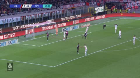 Milan-Spezia 2-1 | Giroud scores acrobatic winner: Goals & Highlights | Serie A 2022/23