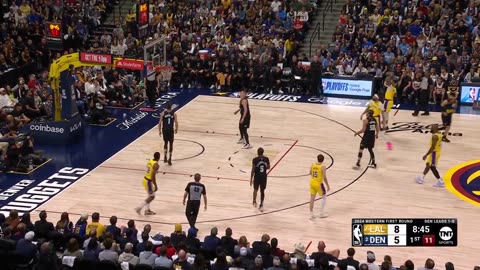NBA DLO off to a hot start in Game 2 🔥 Knocks down his 3rd triple of the 1Q