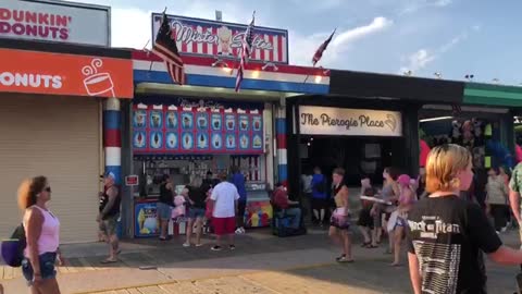 Wildwood NJ summer of 2021 Mr Softee