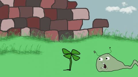 FOUR LEAF CLOVER - SLUG animation.