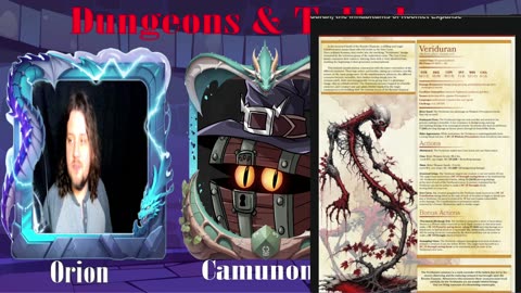 Dungeons & Talkshows: Ep 57 Brazil canceled ft: CamunonZ