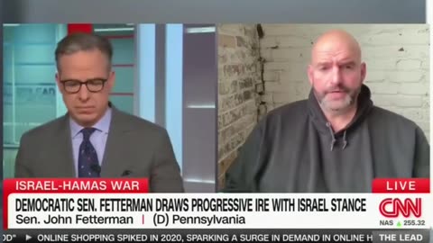 Senator Fetterman BLASTS Liberals During CNN Interview
