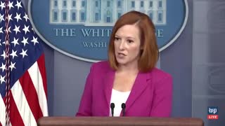 WATCH: Psaki Had No Answer When Asked About Biden Border Crisis