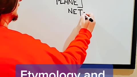 Planet Etymology - Flat Earth