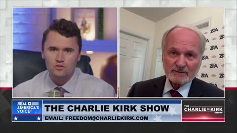 Charlie Kirk's FULL Conversation With Morton Klein on Zionism and America-First Patriotism