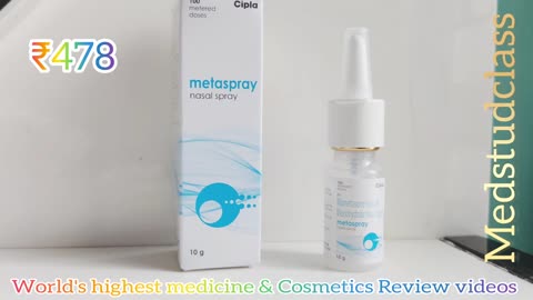 Metaspray nasal spray uses in English How to use