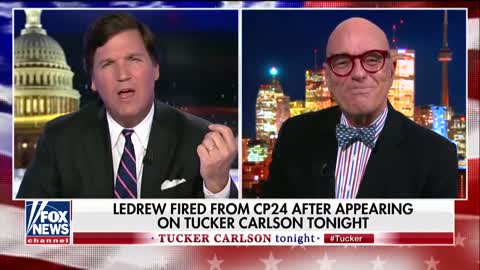 TV Host Fired for Appearance on 'Tucker' Speaks Out by Tucker Carlson