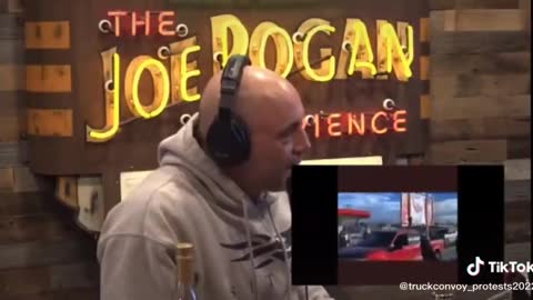 Joe Rogan talking about the Canadian Trucker Convoy