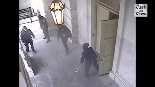 Never before seen J6 footage: Security failure at the Capitol