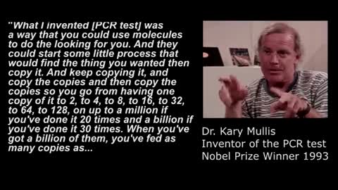 Kary Mullis describes the PCR process.