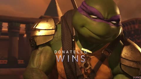 Injustice 2 - TMNT Donatello Story