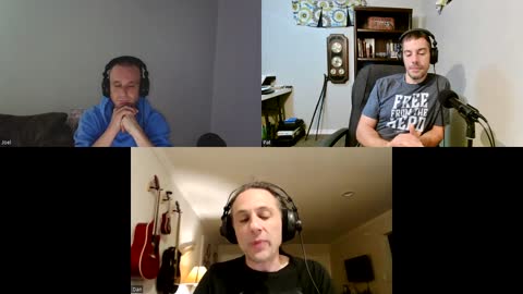 Morning Chat With Joel And Pat: Guest Dan A Talk About Bitcoin. Financial Freedom? 11-22-2022