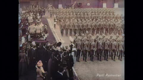 1899 in Colour - Queen Victoria's Life Guards (Boer War)