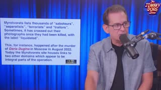 Jimmy Dore Added To Ukraine Government’s Kill List