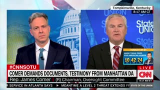 Rep. James Comer Rips Manhattan DA For Trump Investigation