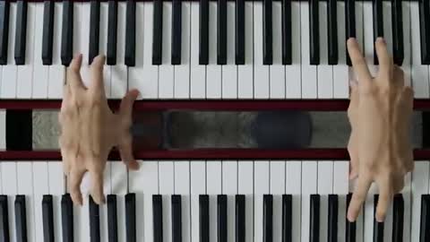 The White Stripes - 'Seven Nation Army' (Piano cover by Gamazda)