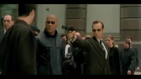 The Matrix, Agent Smith has the ability