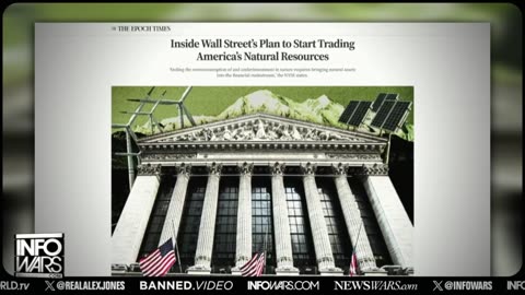 RED ALERT: SEC Attempts To Commodify Nature Itself With “Natural Asset Companies” l Infowars