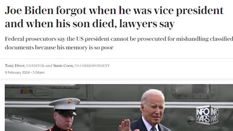 If Only Biden Had A Brain