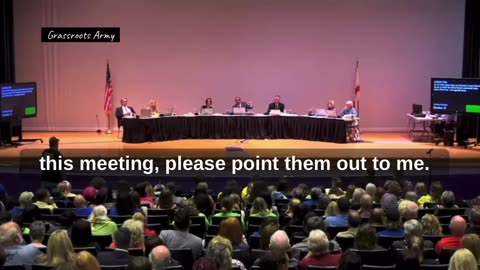 Dad Tells School Board, I'm Appalled By How Many Gay People Are Here.