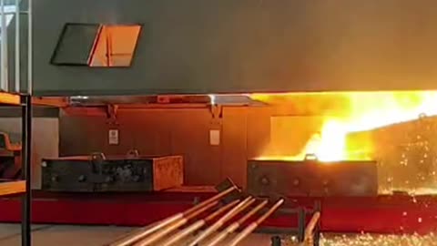 The melting period of the intermediate frequency furnace can be shortened to about 35 minutes