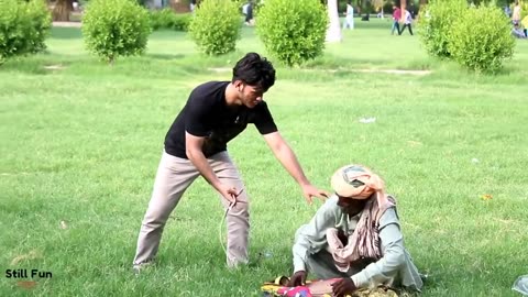 REAL SNAKE PRANK - EPIC SNAKE PRANK IN PAKISTAN - FUNNY REACTIONS ( PART 1 )_HD