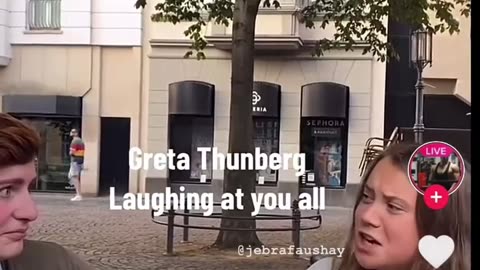 Exposed - Greta Turnberg is fake!