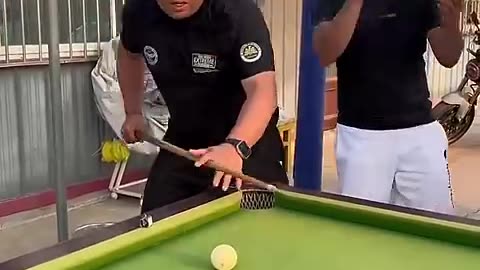 Funny video billiards short video