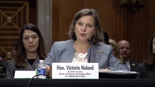 FLASHBACK IN 2016: Victoria Nuland tells Congress how the U.S. controls Ukraine