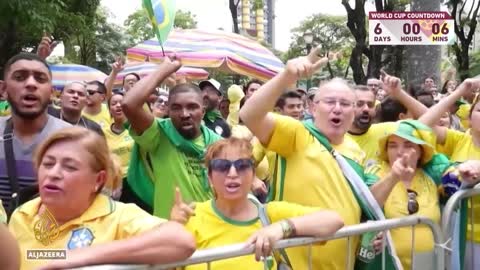 World Cup fever builds in Brazil, as Qatar 2022 gets closer