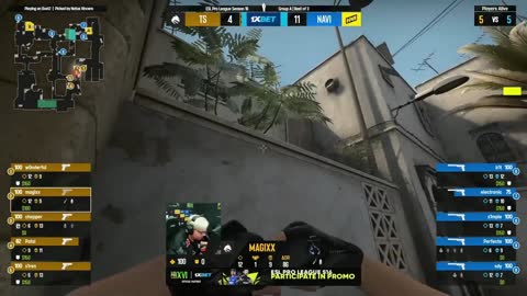[CSGO] When the professional brother throws the perfect prop! (Best Throws of 2022)