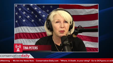 Conservative Daily Shorts: Tina Is Fighting For Us-Stand Up And Fight- Tina Peters